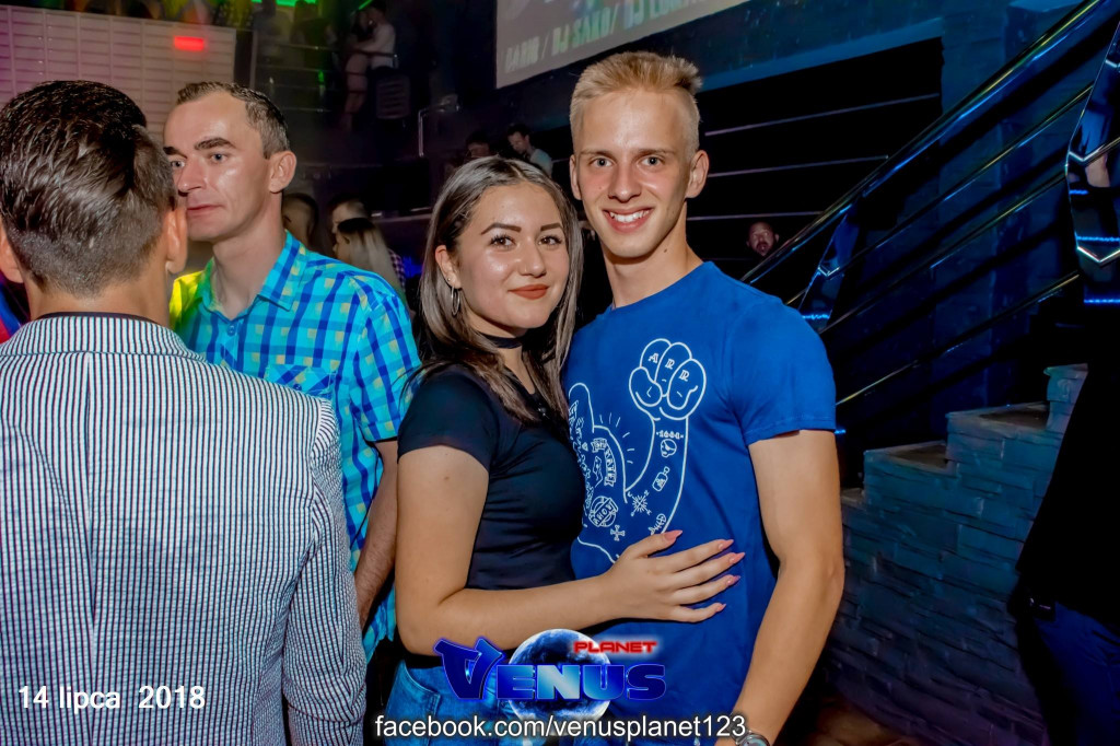 Sobota w klubie Venus w Konecku
