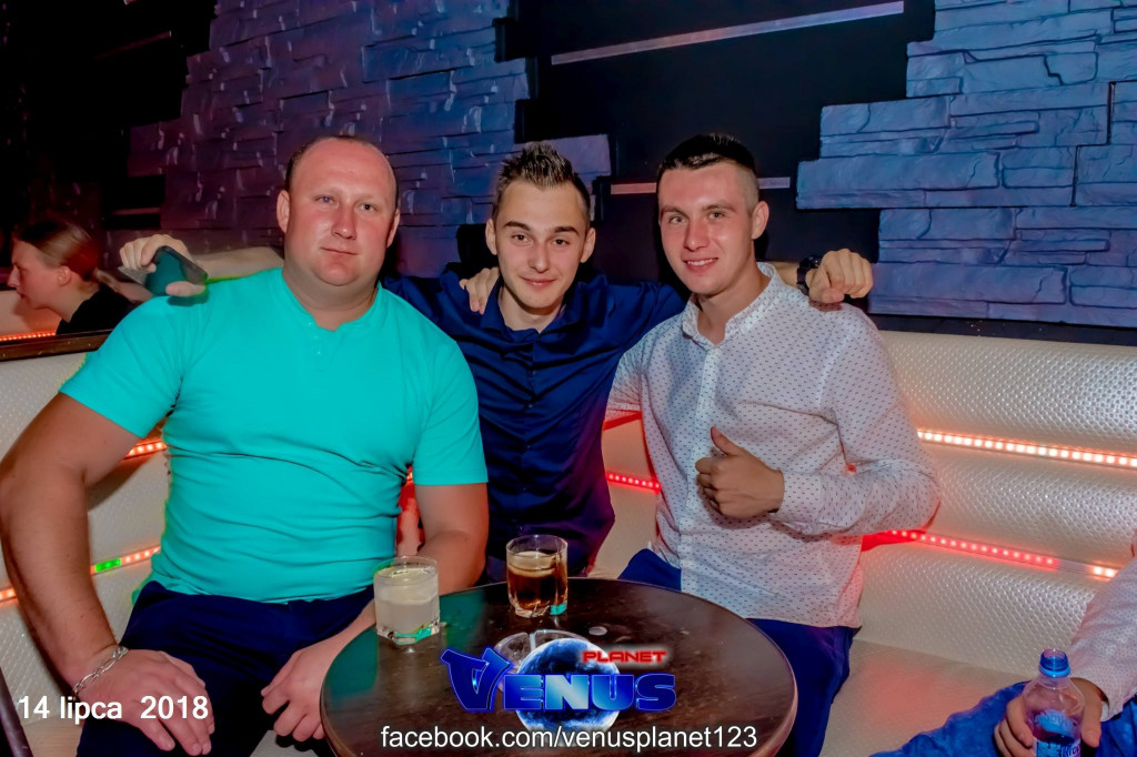 Sobota w klubie Venus w Konecku