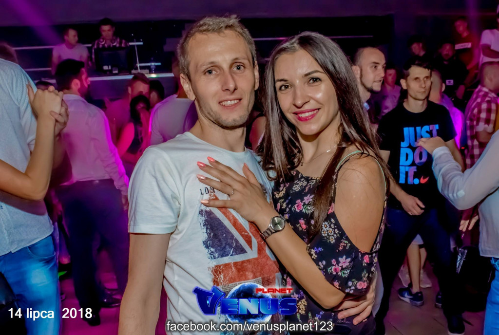 Sobota w klubie Venus w Konecku
