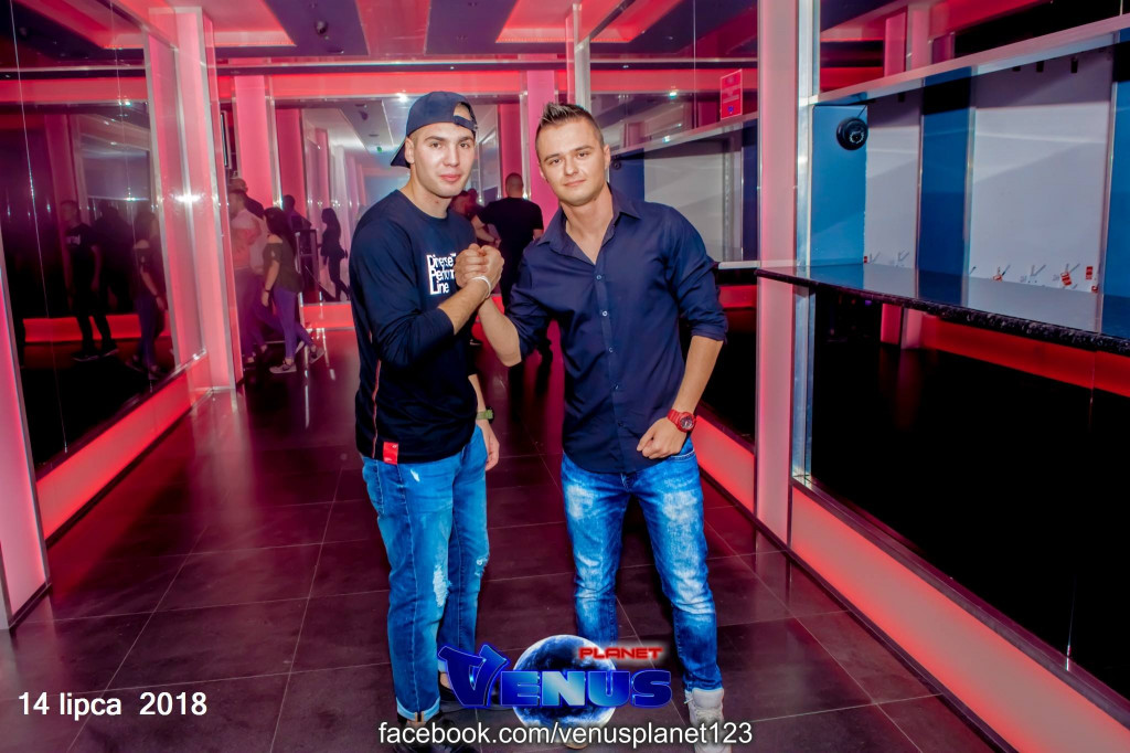 Sobota w klubie Venus w Konecku