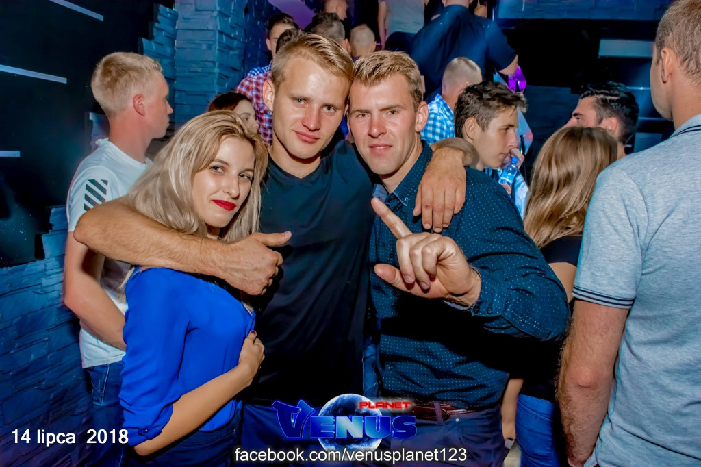 Sobota w klubie Venus w Konecku