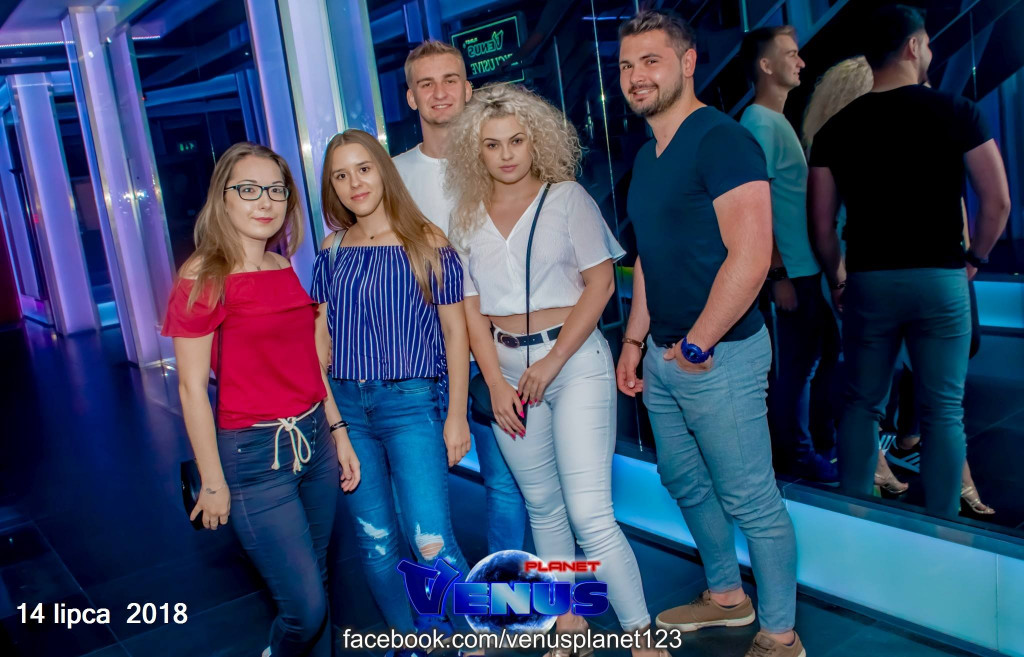 Sobota w klubie Venus w Konecku