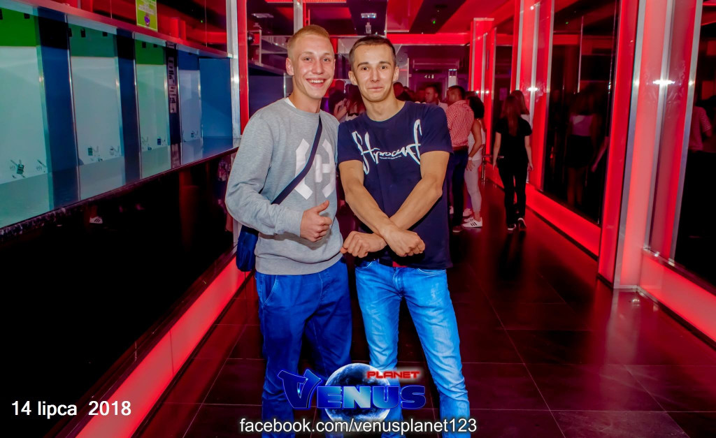 Sobota w klubie Venus w Konecku