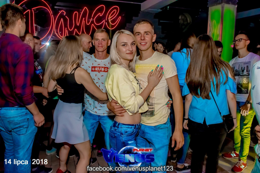 Sobota w klubie Venus w Konecku