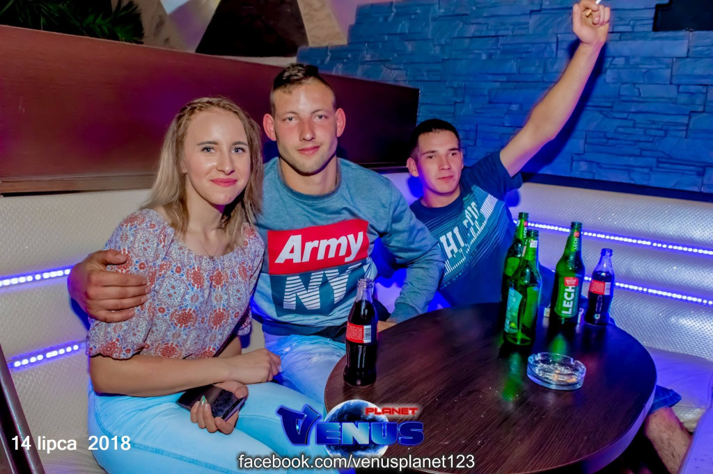 Sobota w klubie Venus w Konecku