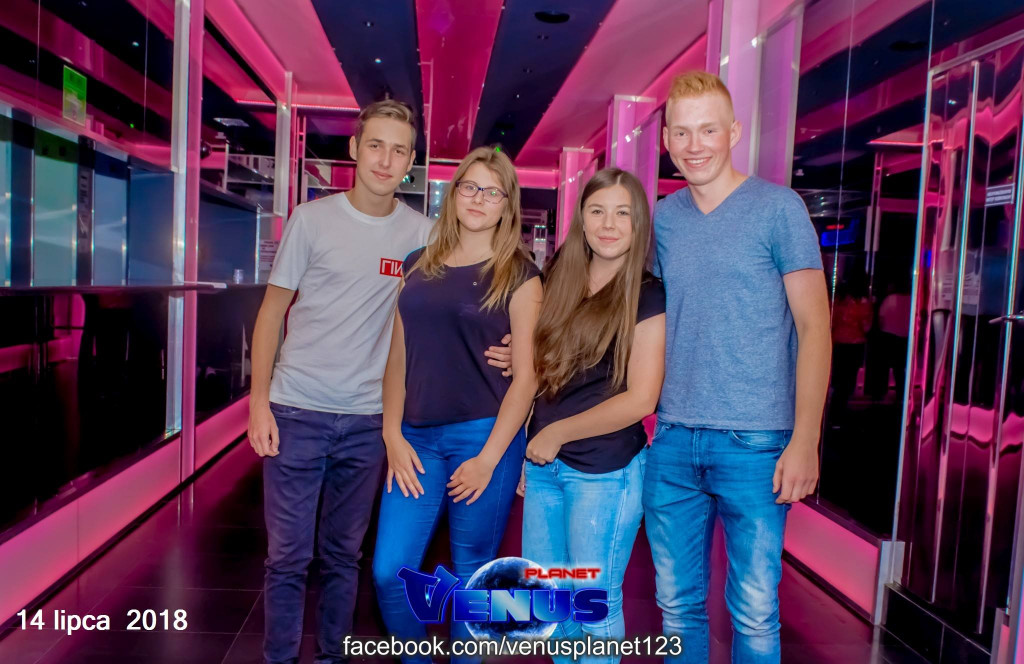 Sobota w klubie Venus w Konecku