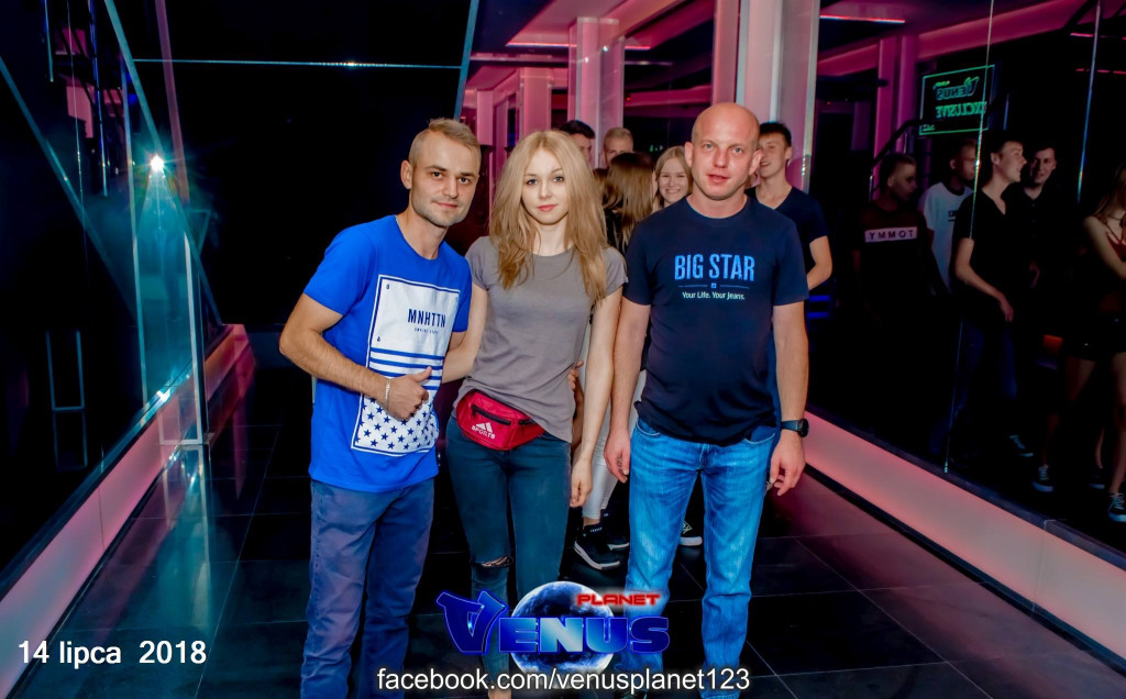 Sobota w klubie Venus w Konecku
