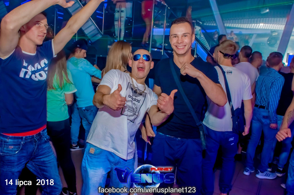 Sobota w klubie Venus w Konecku