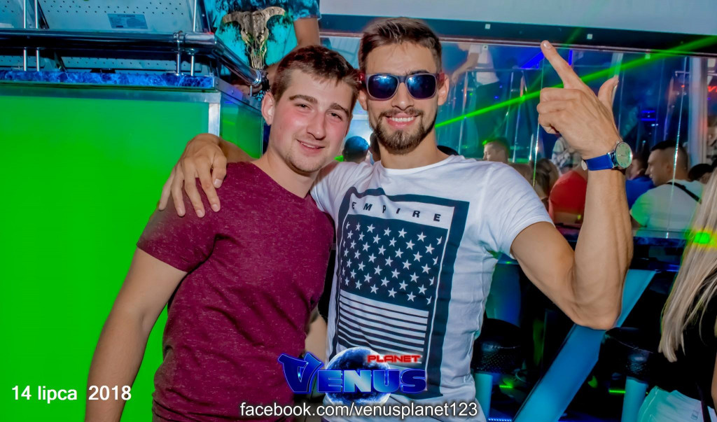 Sobota w klubie Venus w Konecku