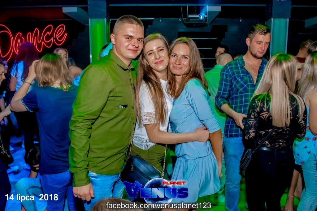 Sobota w klubie Venus w Konecku