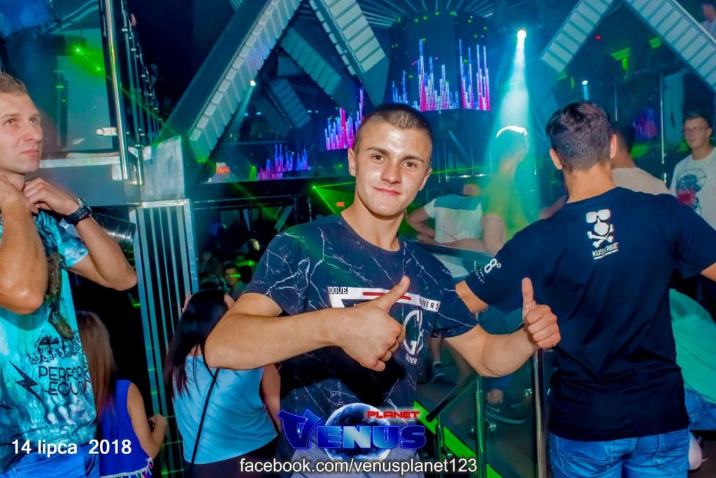Sobota w klubie Venus w Konecku