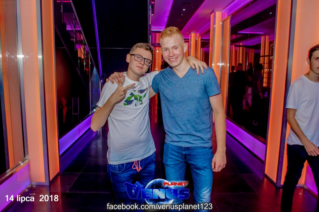Sobota w klubie Venus w Konecku