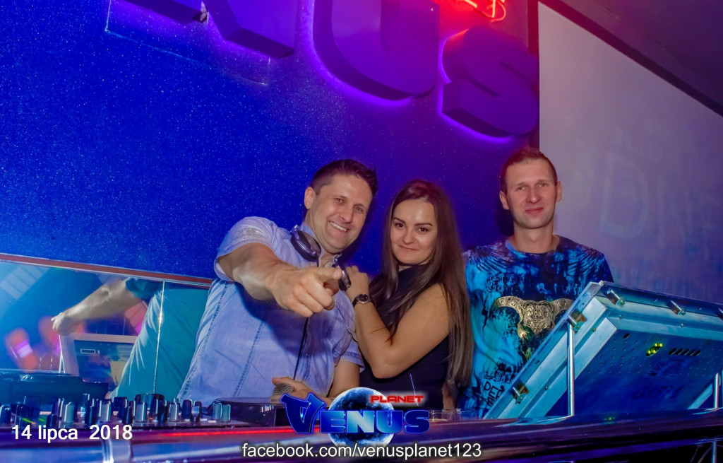 Sobota w klubie Venus w Konecku