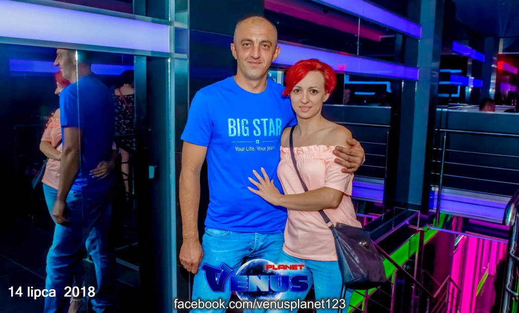 Sobota w klubie Venus w Konecku