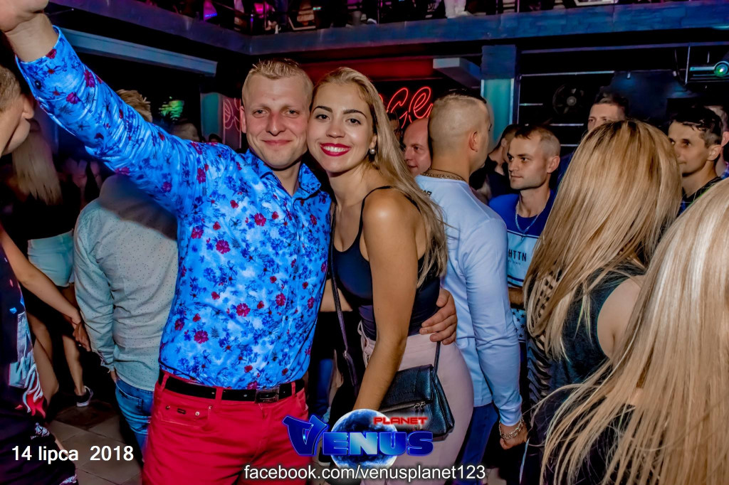 Sobota w klubie Venus w Konecku