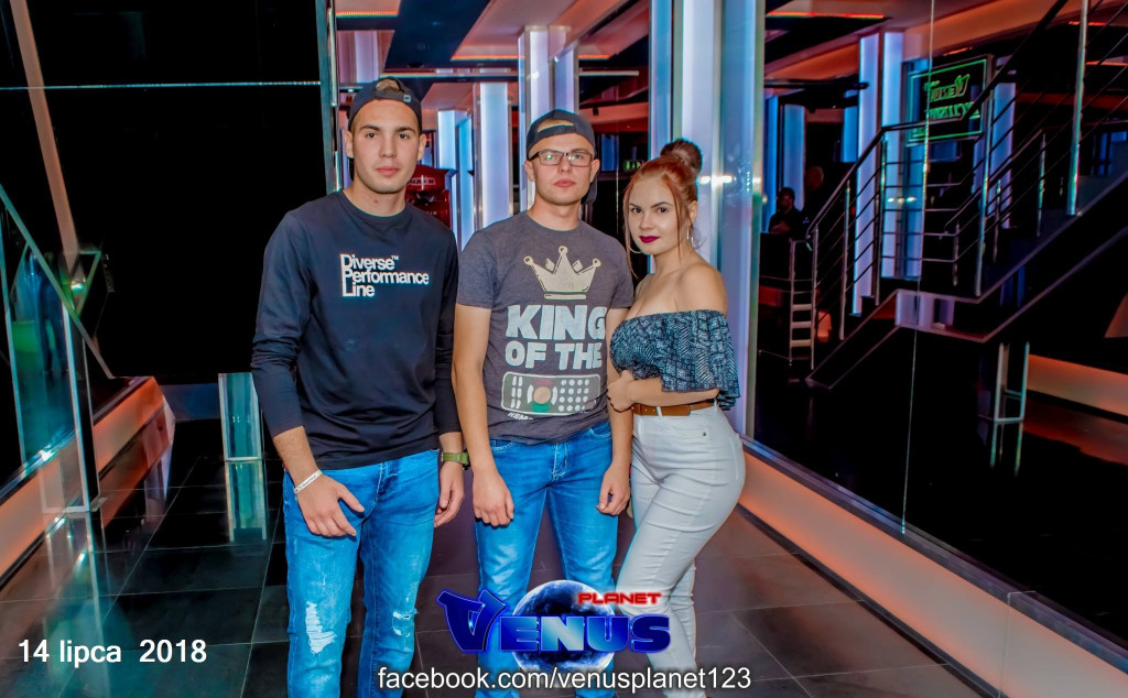 Sobota w klubie Venus w Konecku