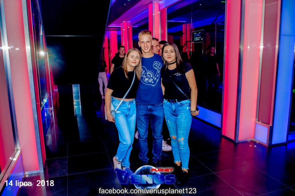 Sobota w klubie Venus w Konecku