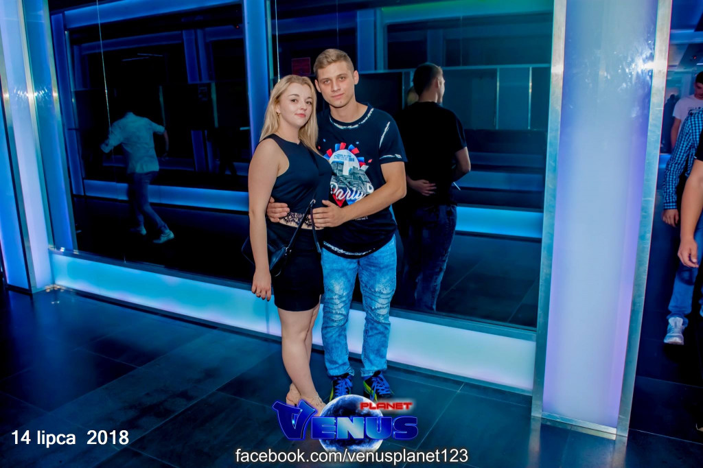 Sobota w klubie Venus w Konecku