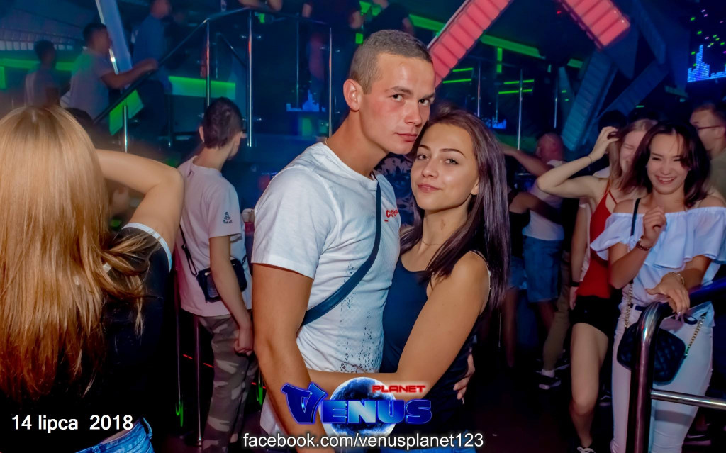 Sobota w klubie Venus w Konecku