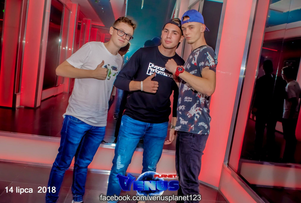Sobota w klubie Venus w Konecku