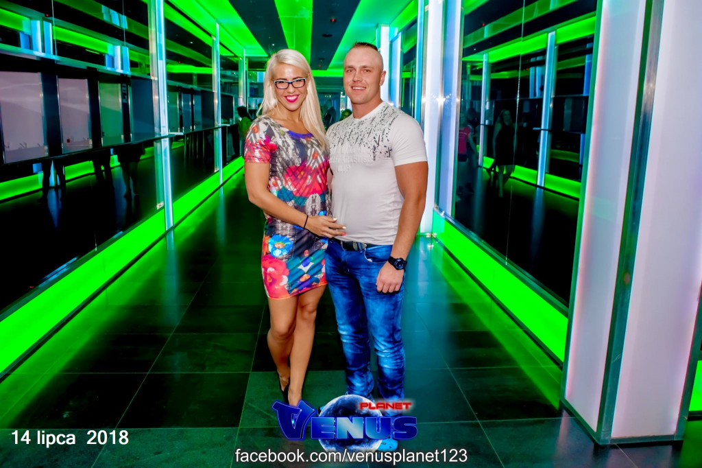 Sobota w klubie Venus w Konecku