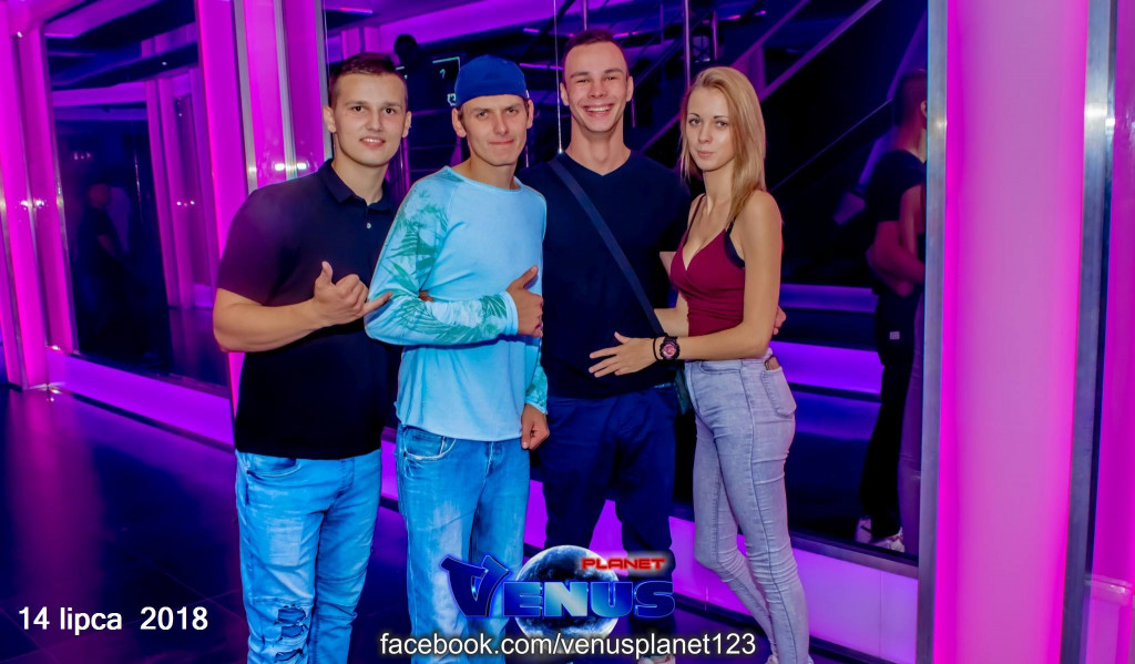 Sobota w klubie Venus w Konecku