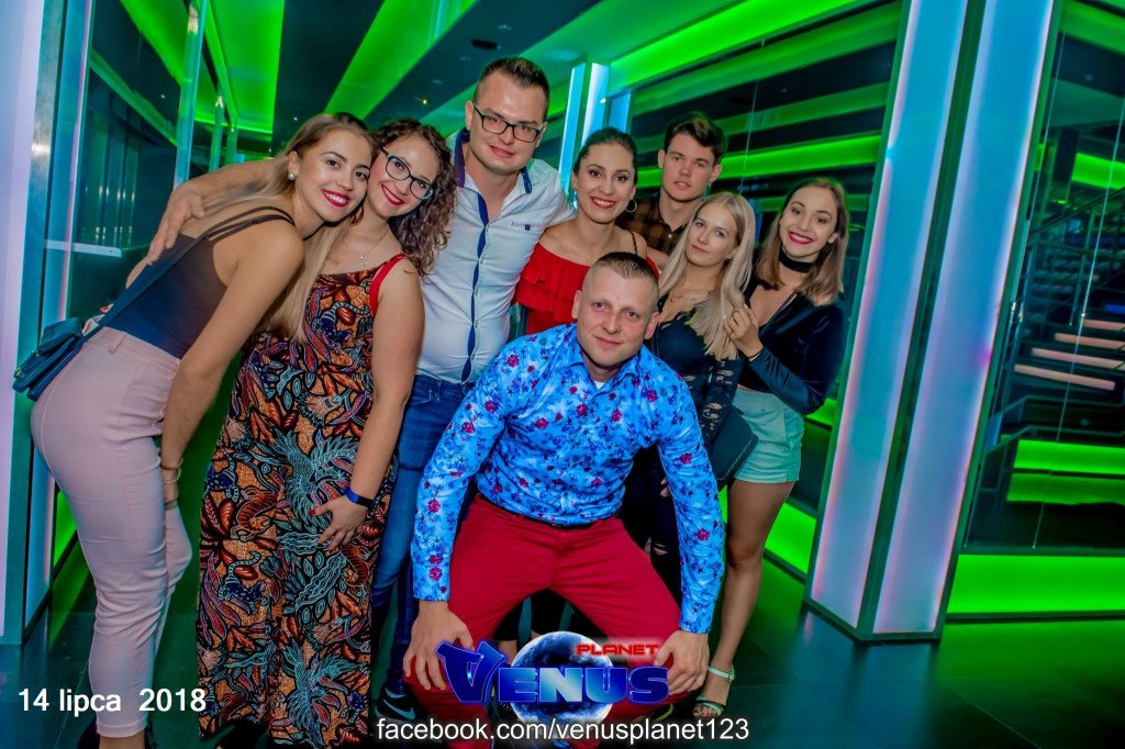 Sobota w klubie Venus w Konecku