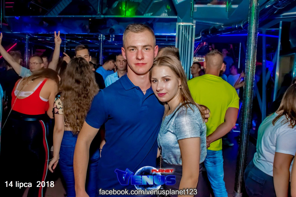 Sobota w klubie Venus w Konecku
