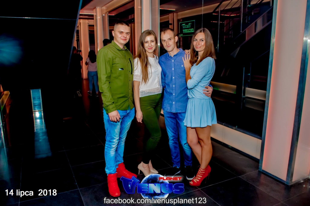 Sobota w klubie Venus w Konecku