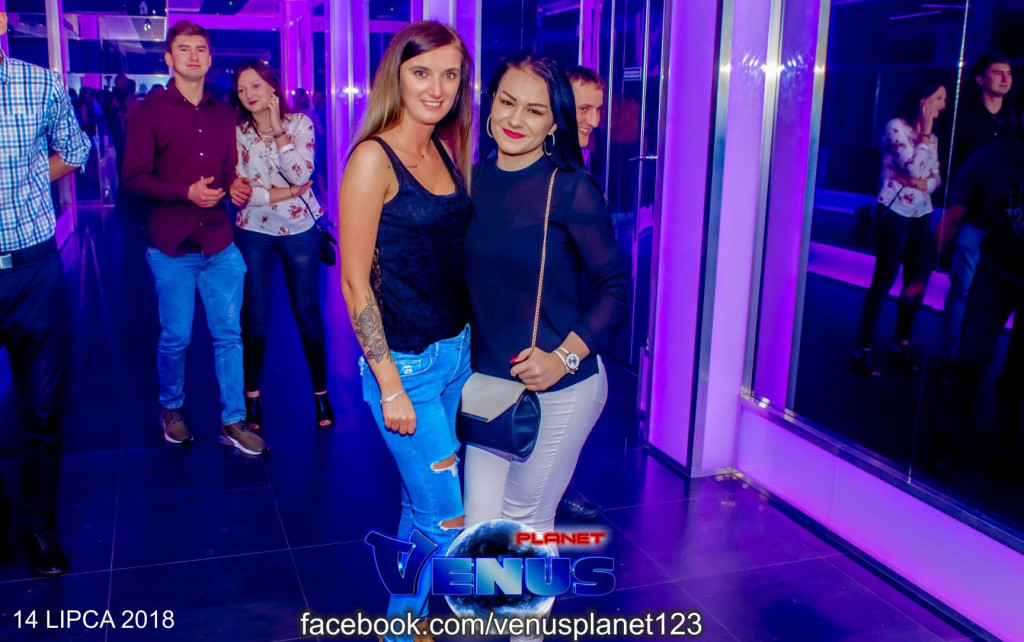 Sobota w klubie Venus w Konecku
