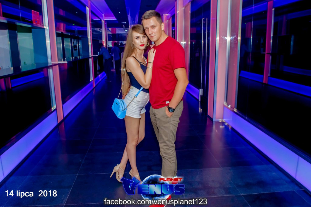 Sobota w klubie Venus w Konecku
