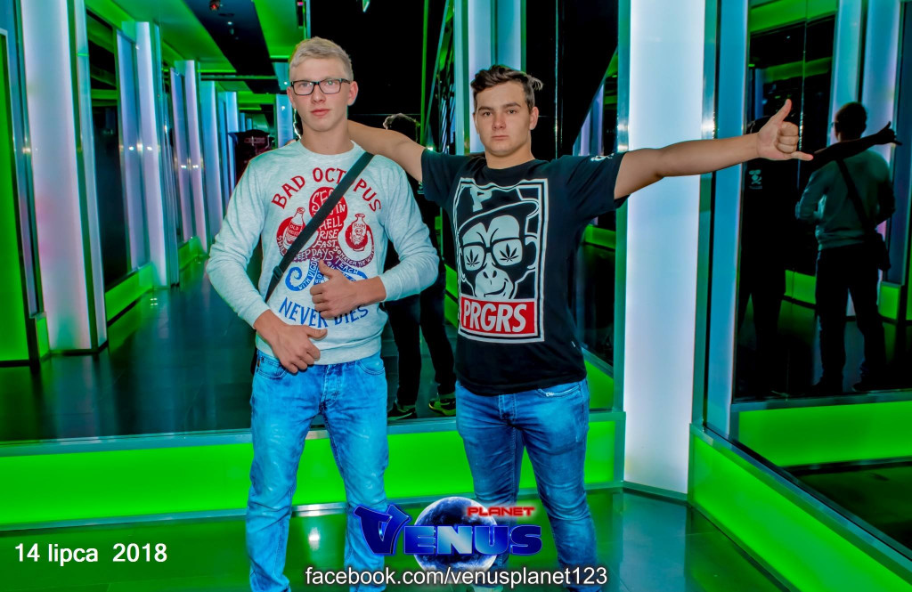 Sobota w klubie Venus w Konecku