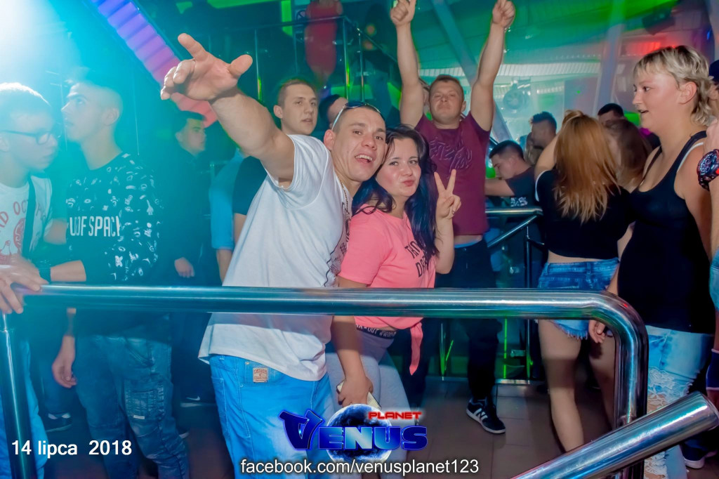 Sobota w klubie Venus w Konecku