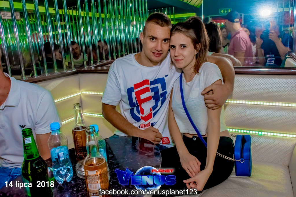 Sobota w klubie Venus w Konecku