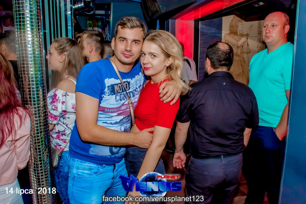 Sobota w klubie Venus w Konecku