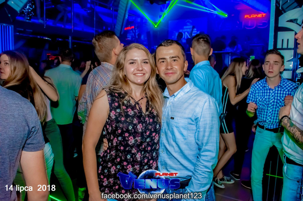 Sobota w klubie Venus w Konecku