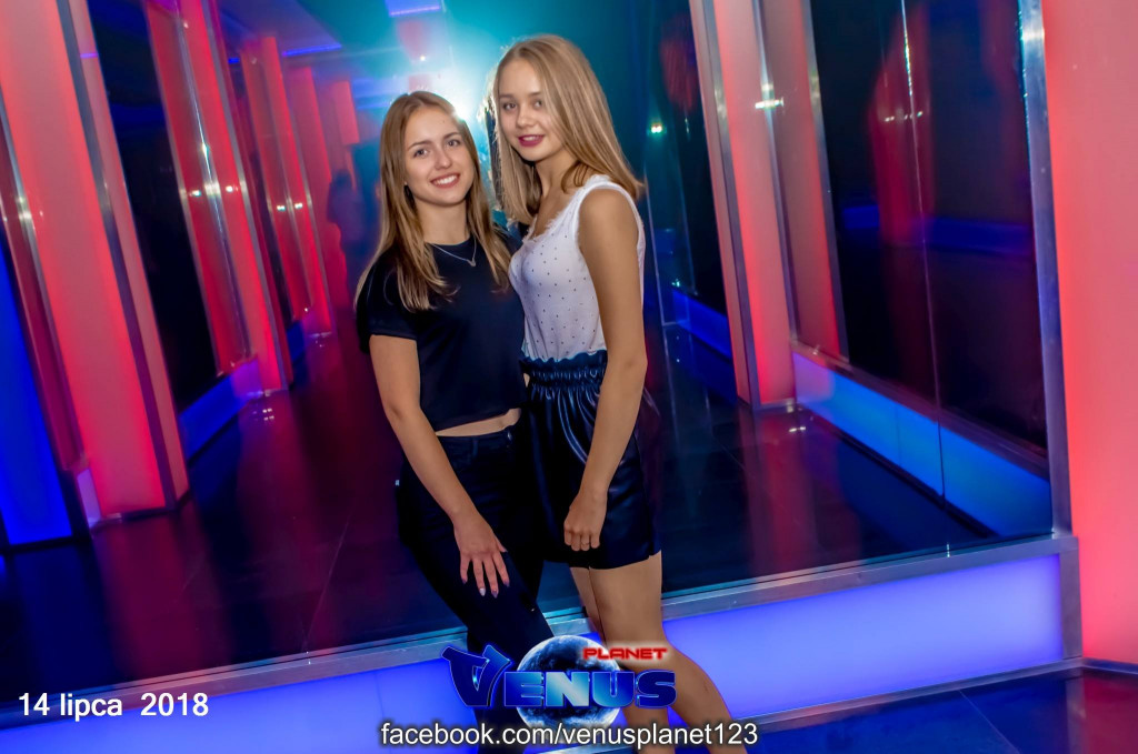 Sobota w klubie Venus w Konecku