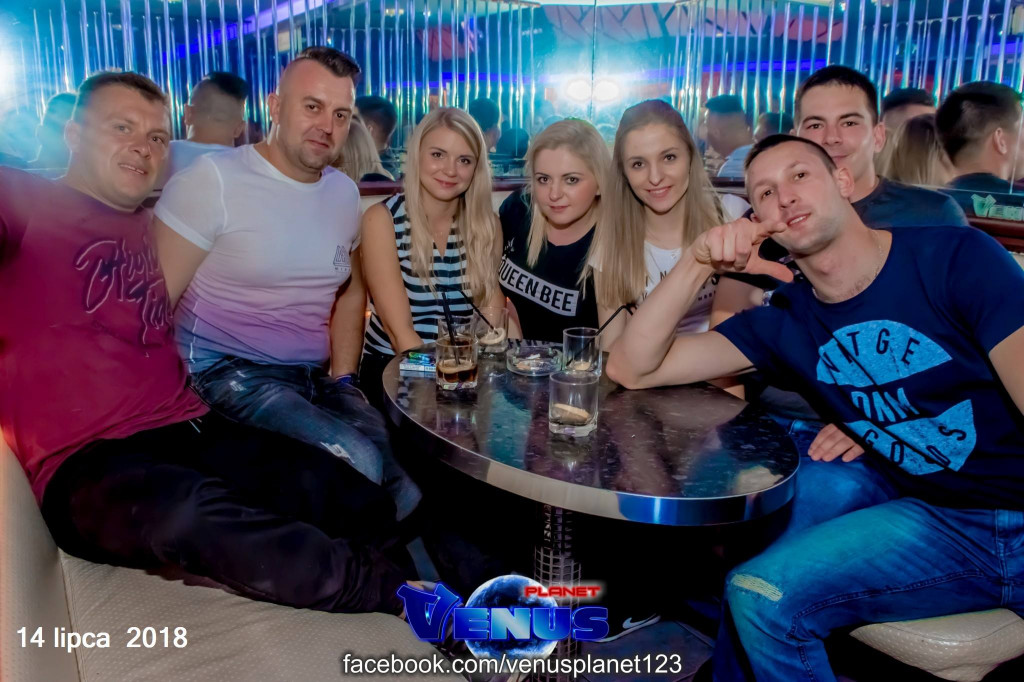 Sobota w klubie Venus w Konecku