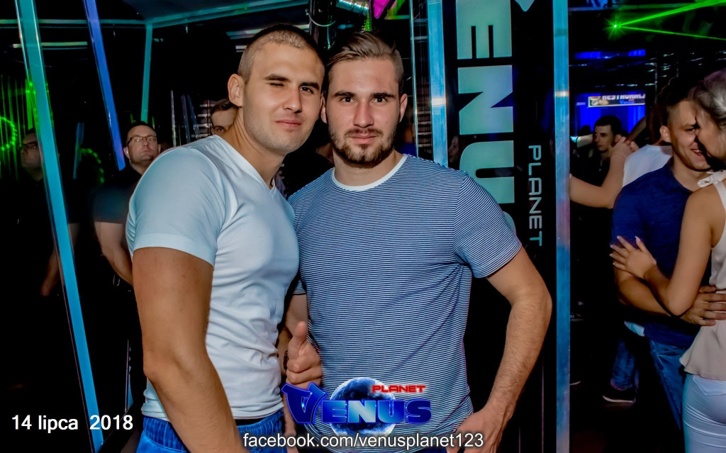 Sobota w klubie Venus w Konecku