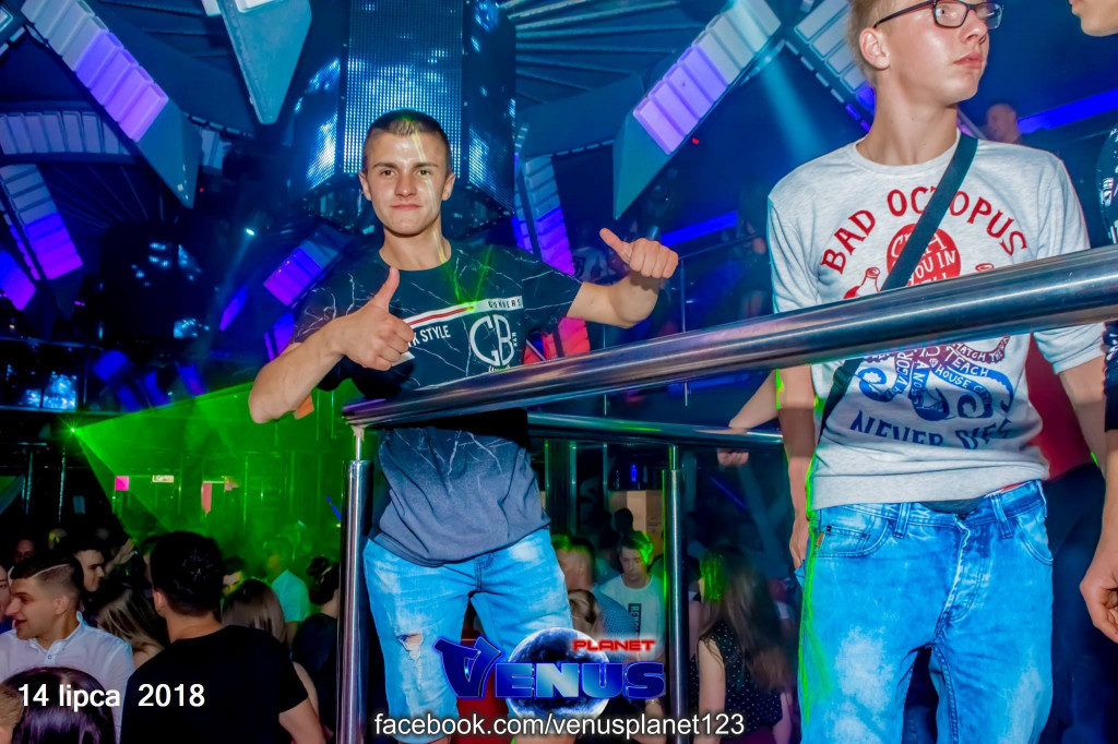 Sobota w klubie Venus w Konecku