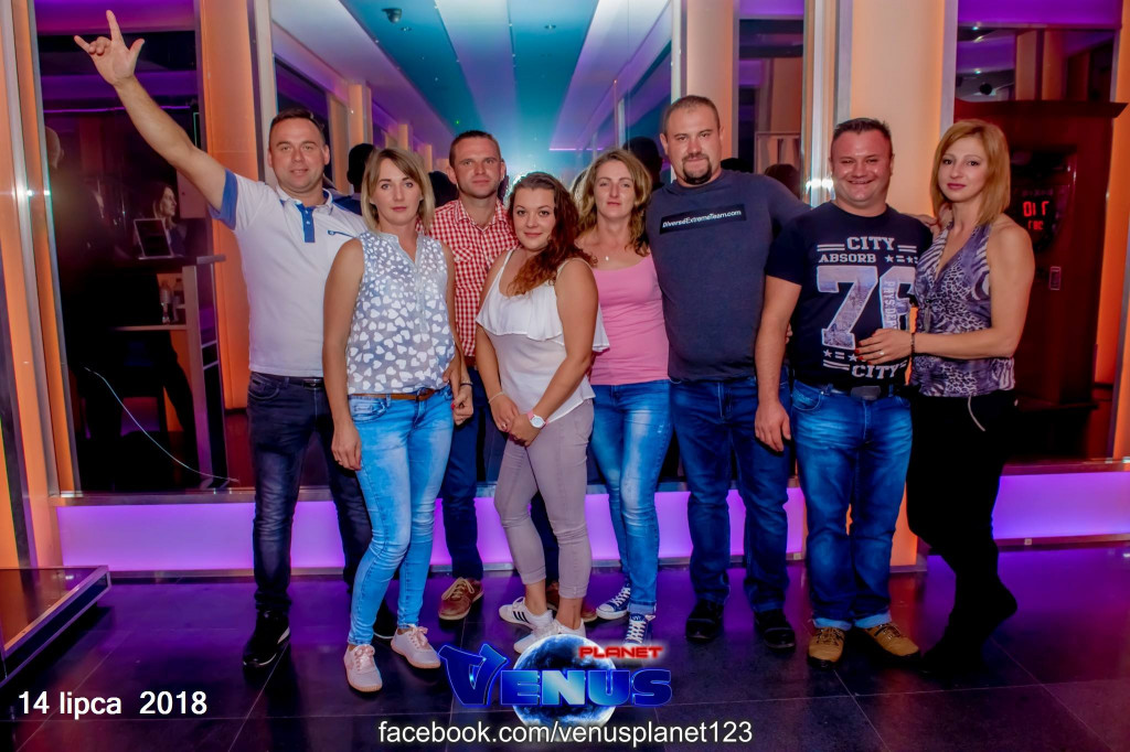 Sobota w klubie Venus w Konecku
