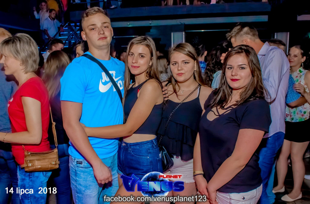 Sobota w klubie Venus w Konecku
