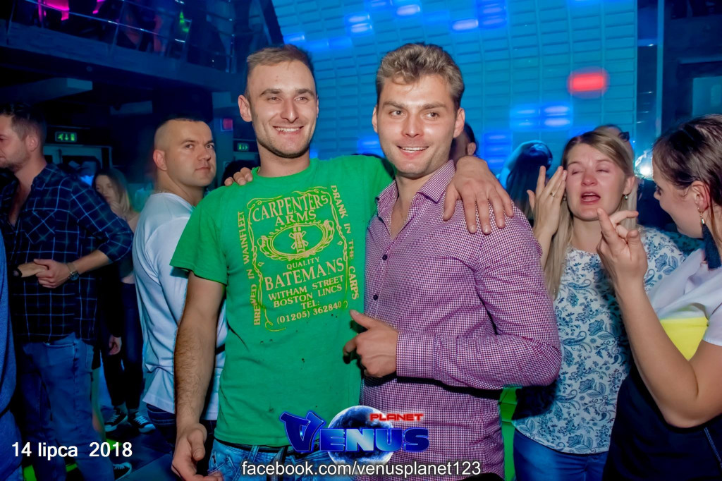 Sobota w klubie Venus w Konecku