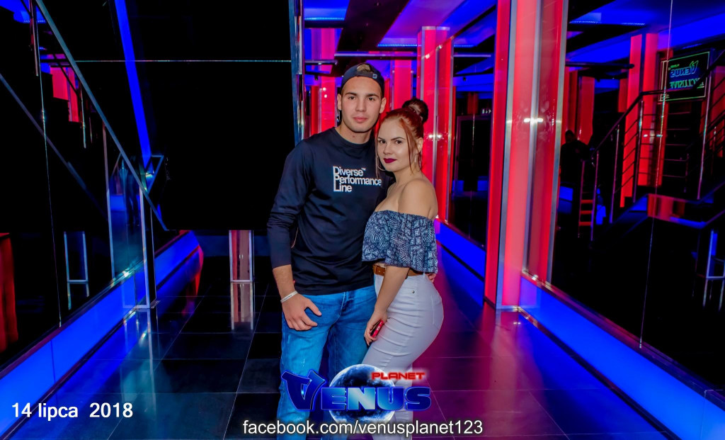 Sobota w klubie Venus w Konecku