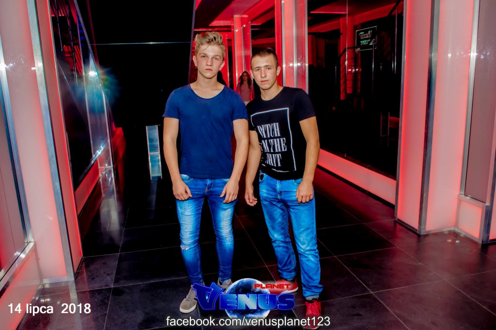 Sobota w klubie Venus w Konecku
