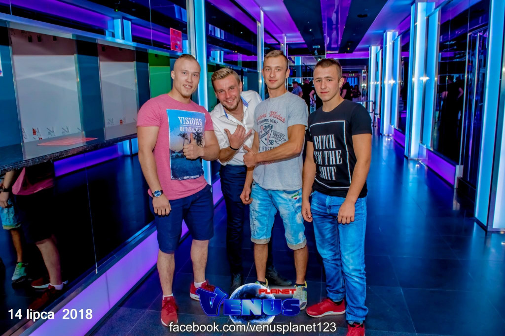 Sobota w klubie Venus w Konecku