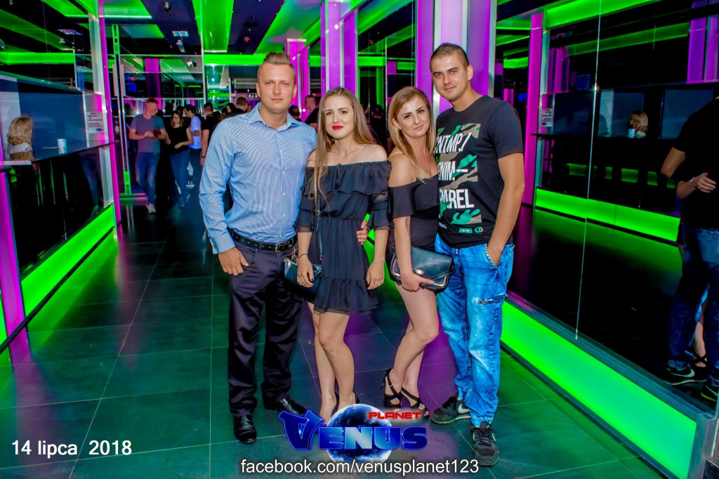 Sobota w klubie Venus w Konecku