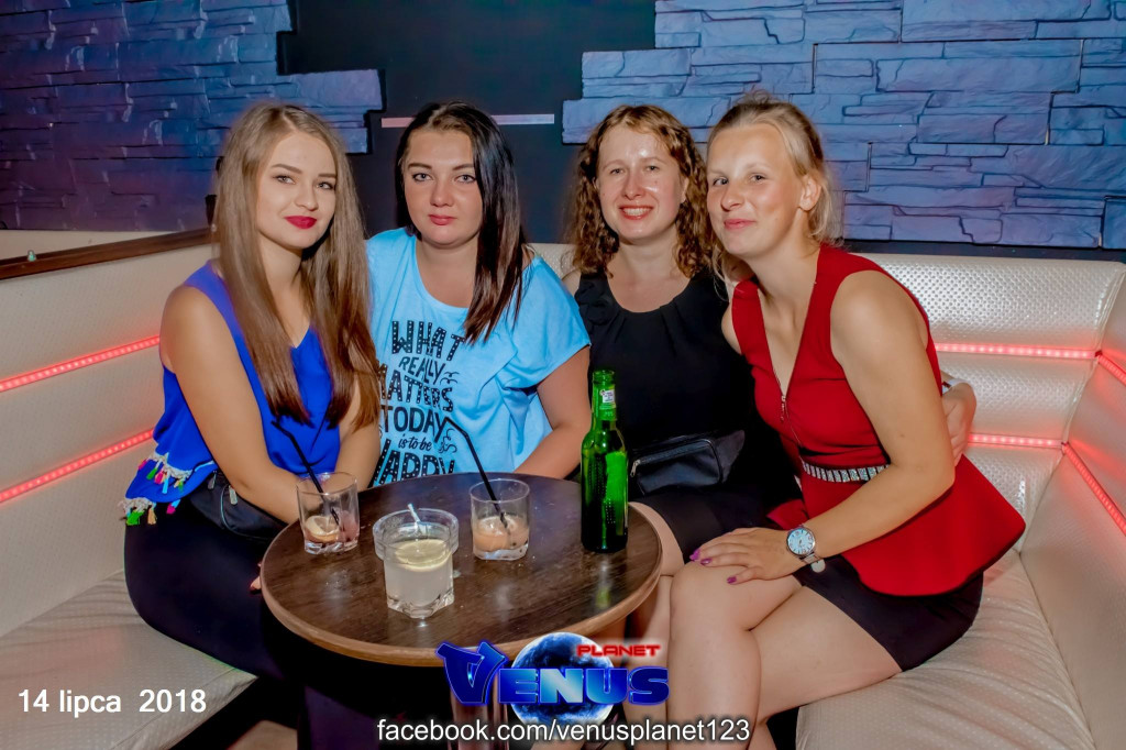 Sobota w klubie Venus w Konecku