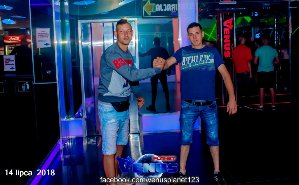 Sobota w klubie Venus w Konecku