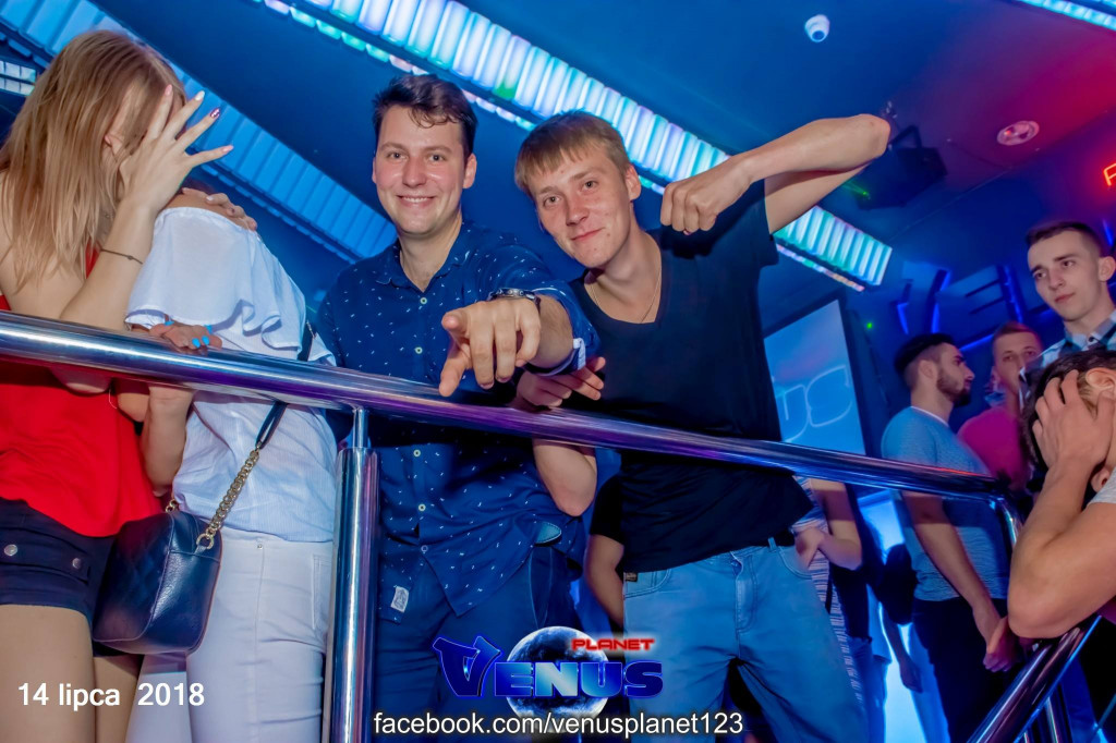 Sobota w klubie Venus w Konecku
